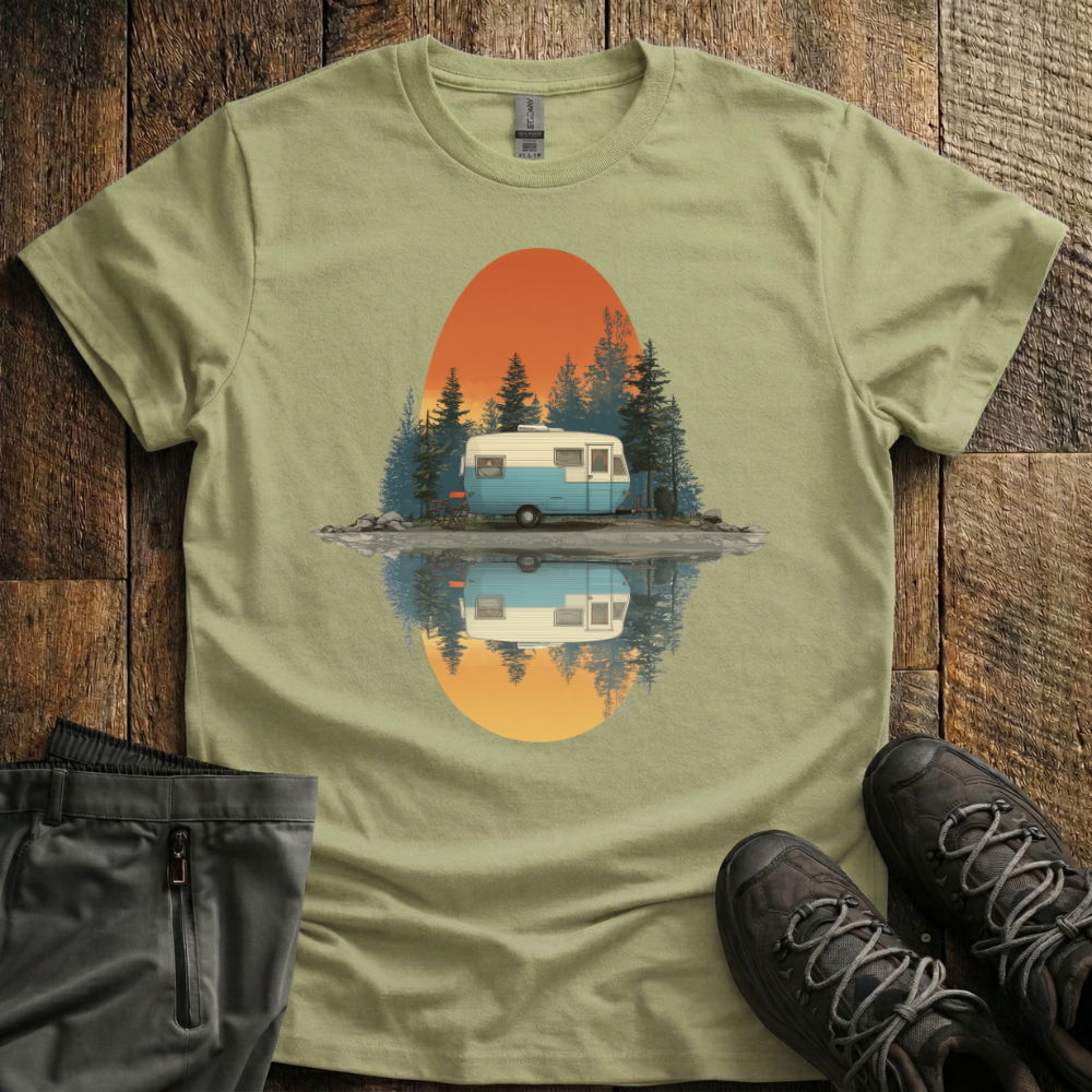 Home Is Where You Park It T-Shirt