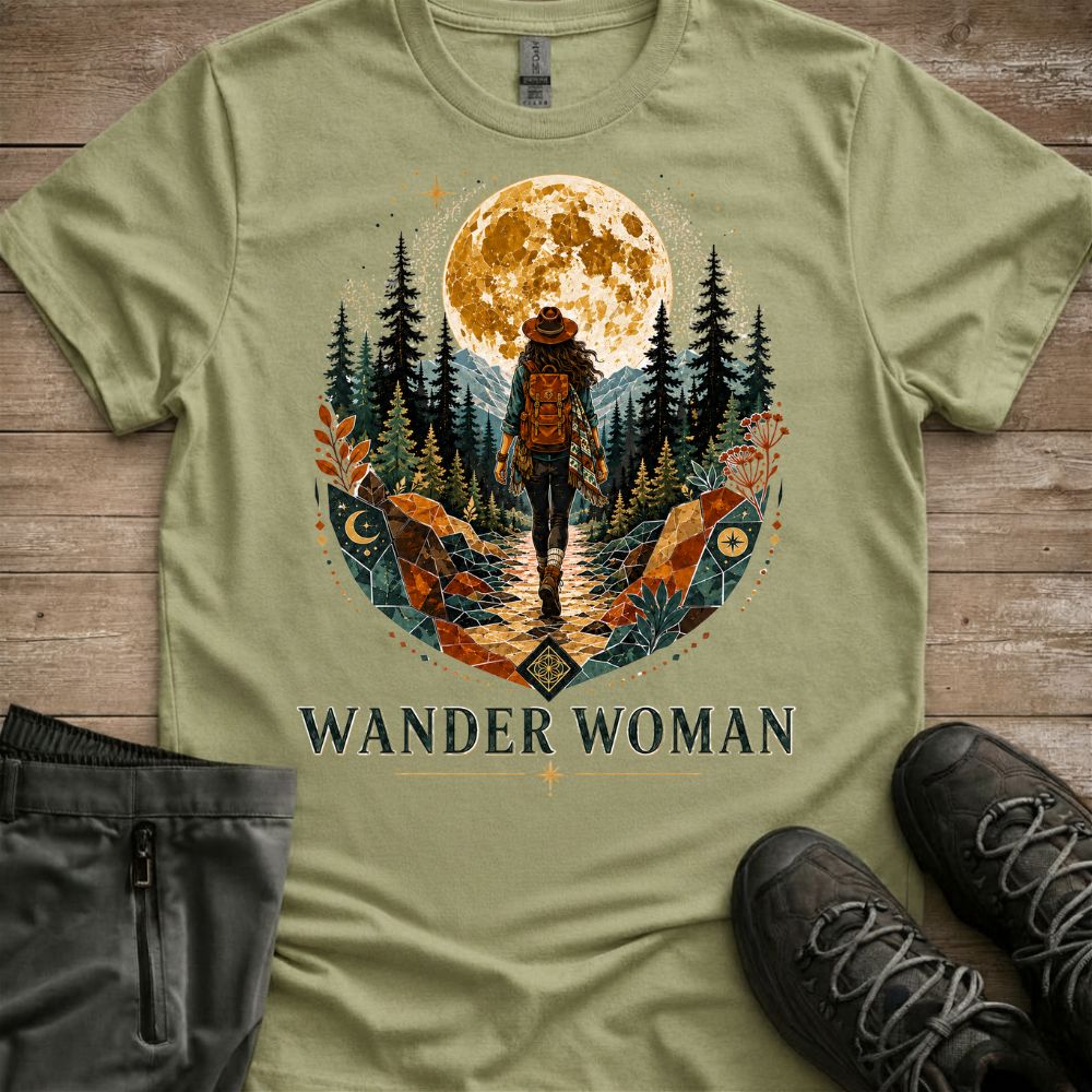 Moonlight hike T-Shirt