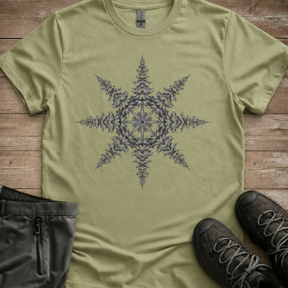 Nature’s Geometry — Outdoor Adventure Tee