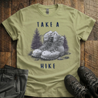 Take A Hike Boots V.3 T-Shirt