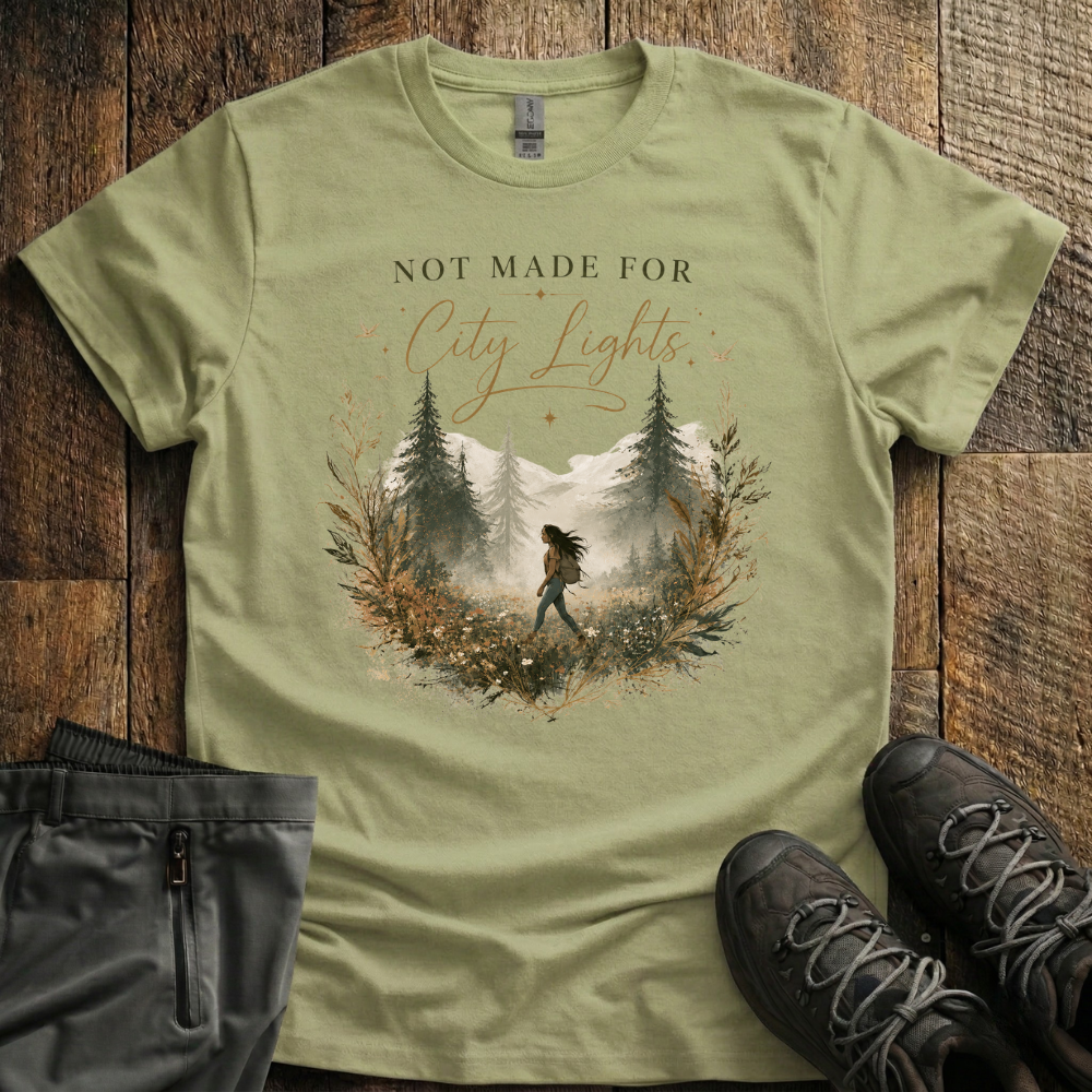 Not Made For City Lights T-Shirt