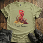 Trail Queen footprint T-Shirt