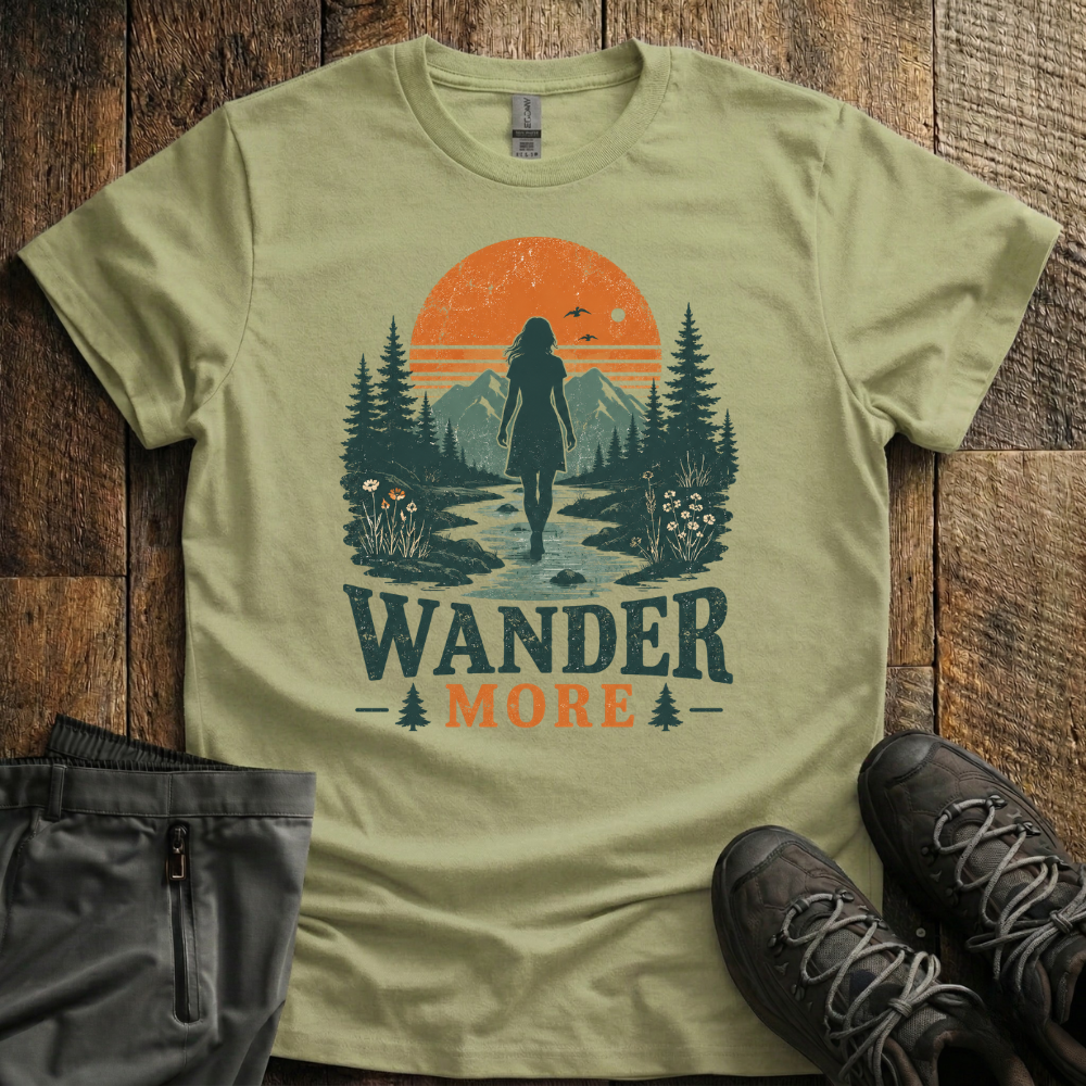 Wander More T-Shirt