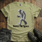 Respect The Locals Yeti T-Shirt