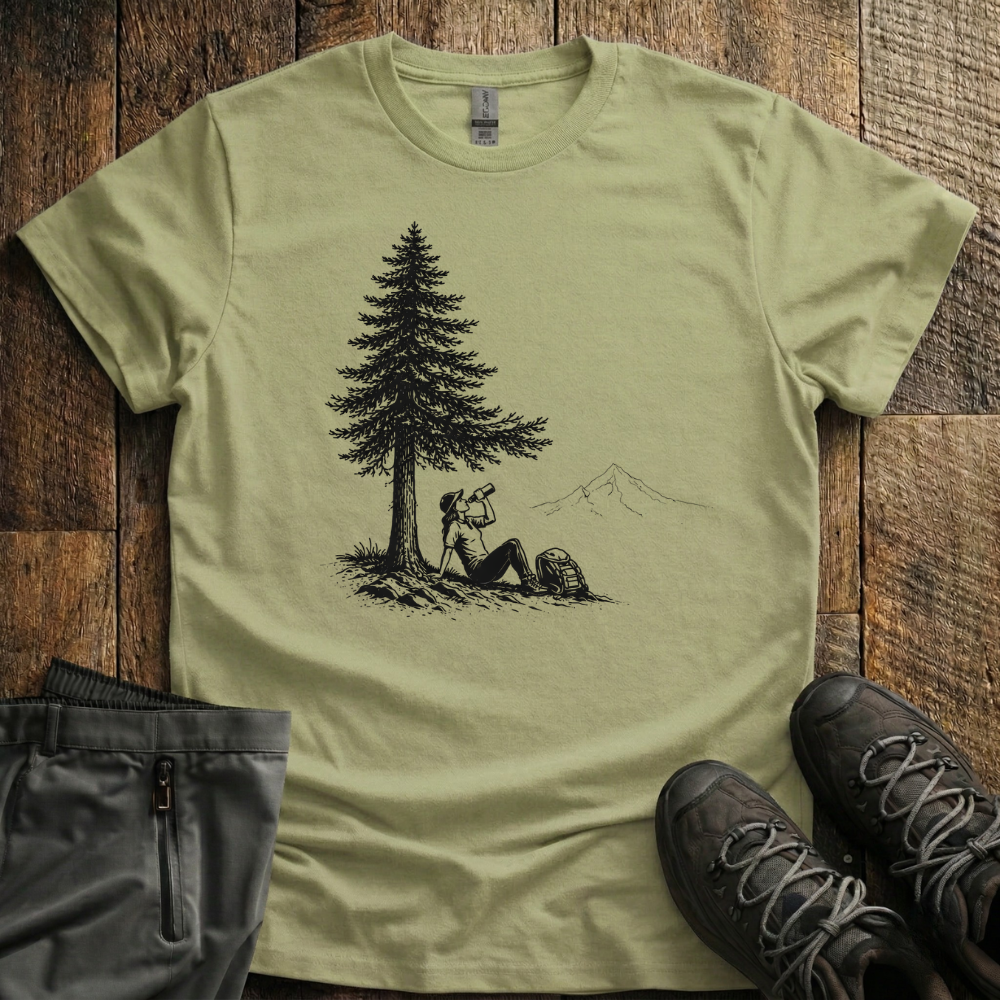 Wander Woman Rest Stop Tee