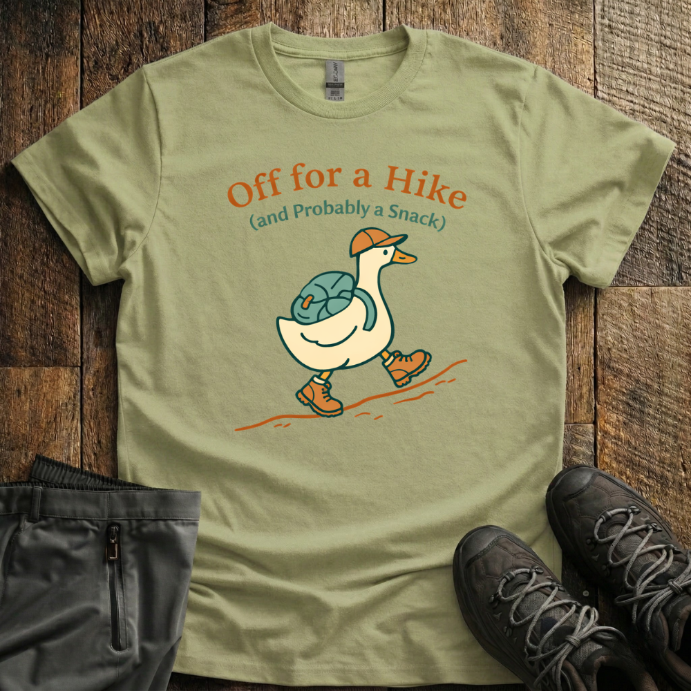 Off For A Hike T-Shirt