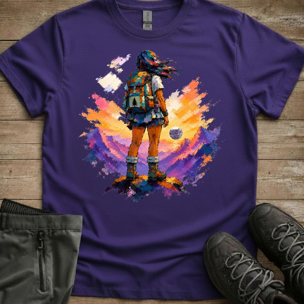 Wander Woman - Find Your Horizon T-Shirt