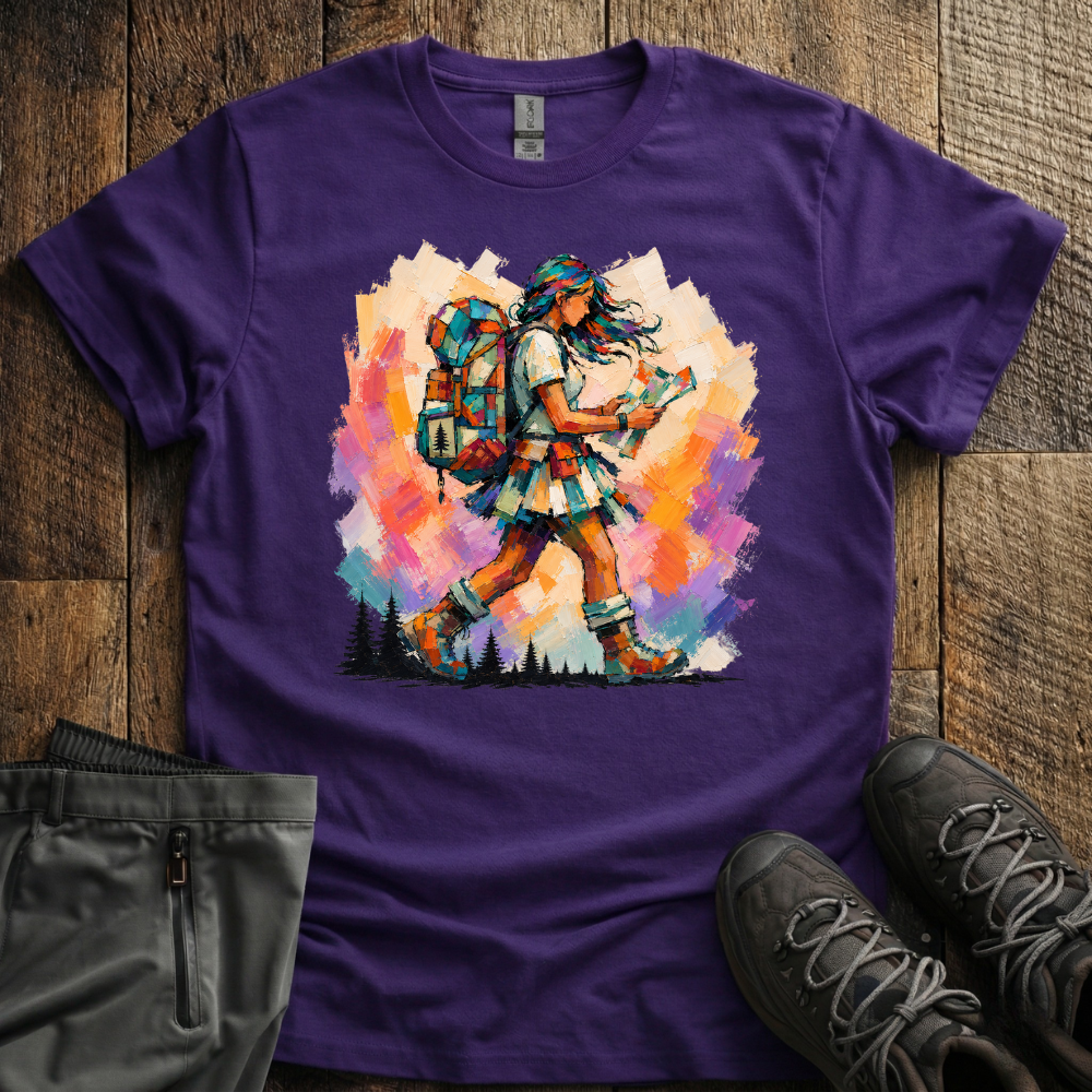 Wander Woman - Follow The Adventure T-Shirt