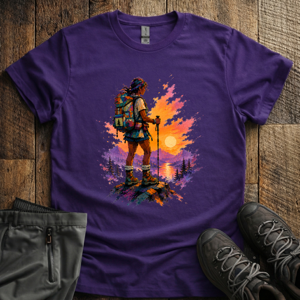 Wander Woman - Earn The View T-Shirt