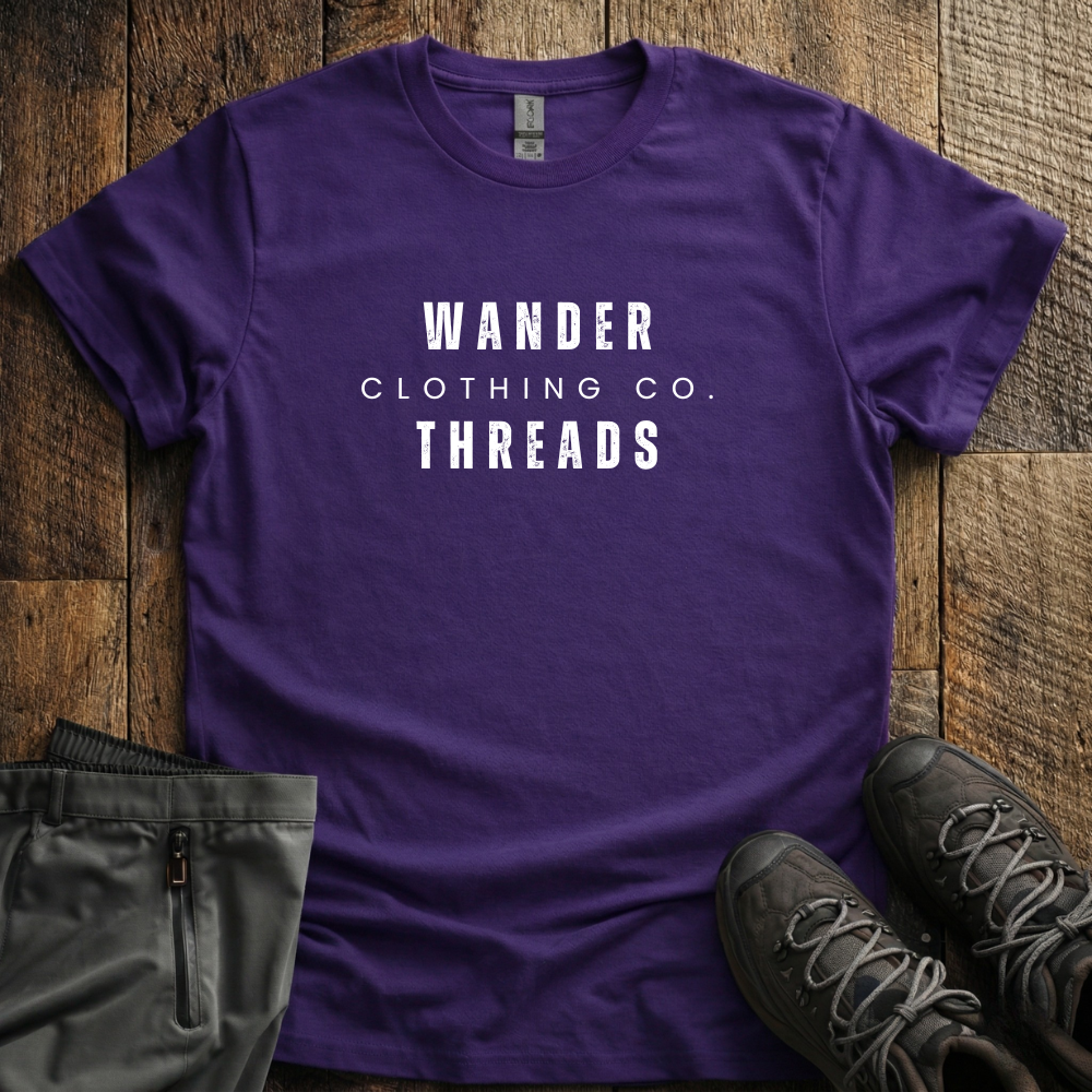Wander Threads Essentials T-Shirt