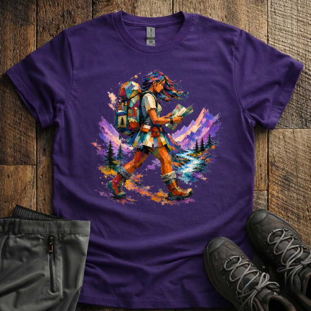 Wander Woman - Go Explore T-Shirt