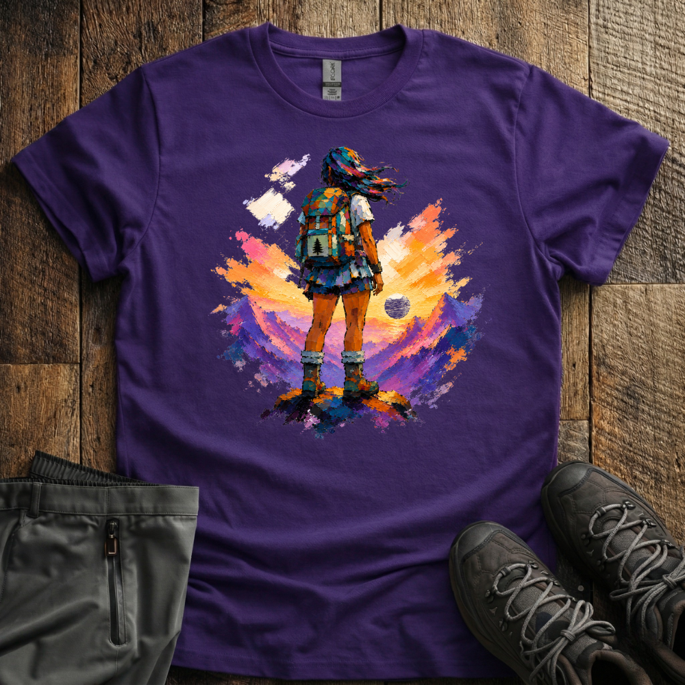Wander Woman - Find Your Horizon T-Shirt