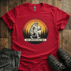 Retro Half Mile Yeti T-Shirt