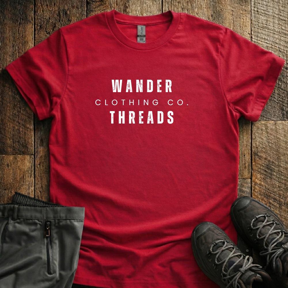 Wander Threads Essentials T-Shirt