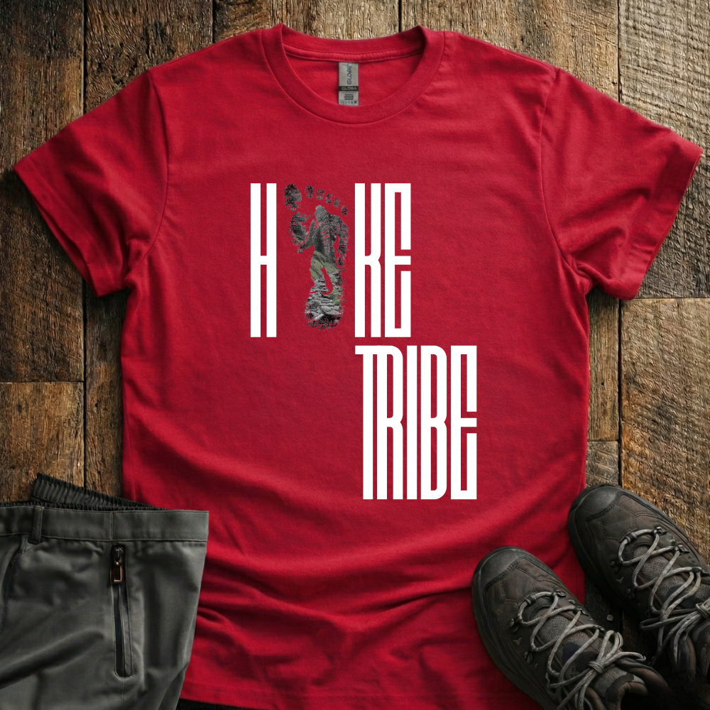 Hike Tribe Yeti Foot T-Shirt