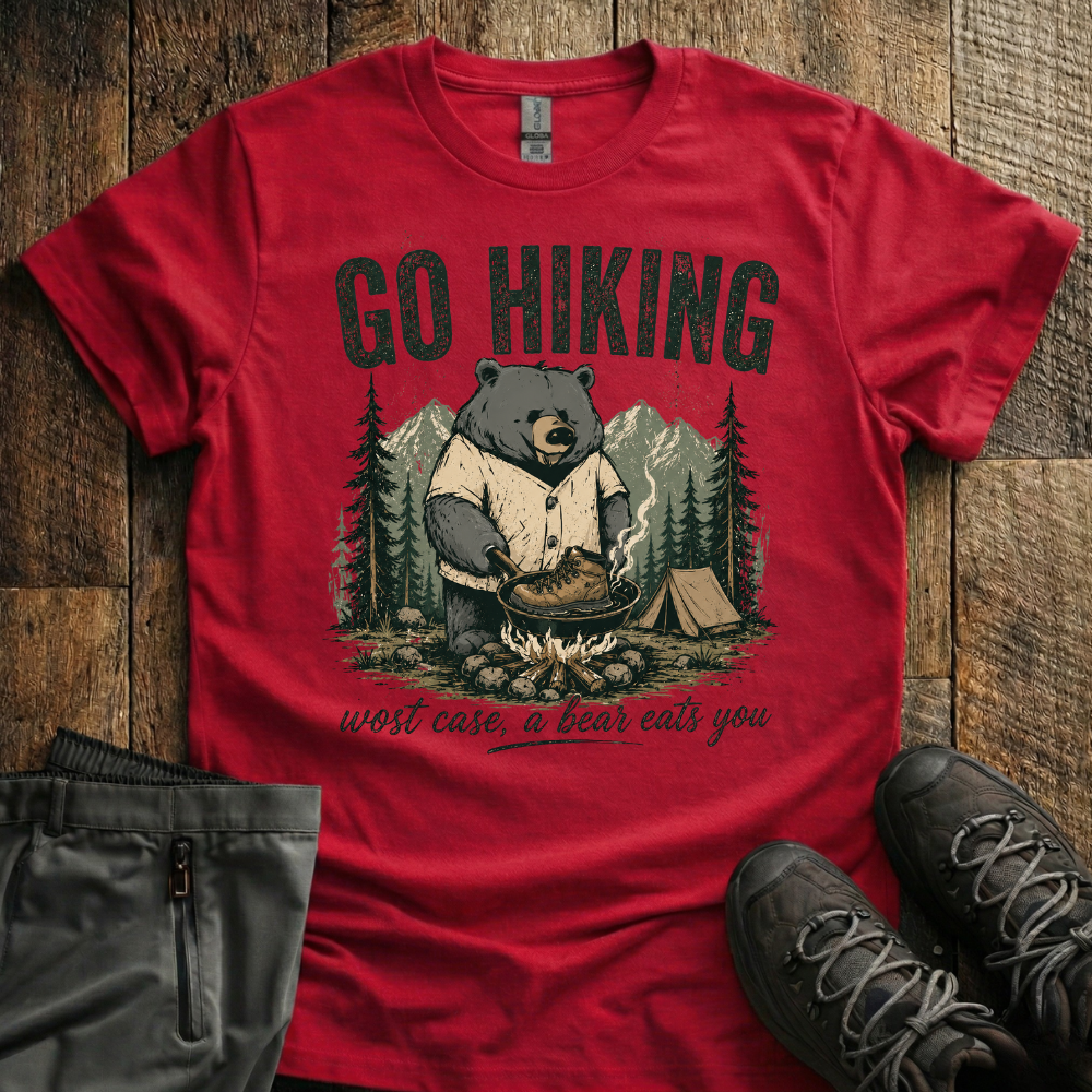 Go Hiking T-Shirt