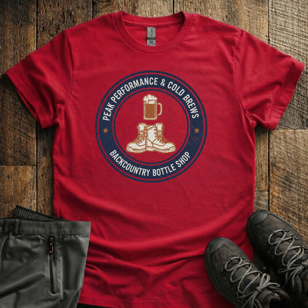 Back Country Bottle Shop T-Shirt