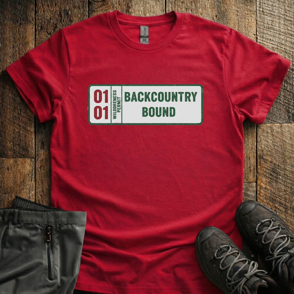 Wilderness Permit T-Shirt
