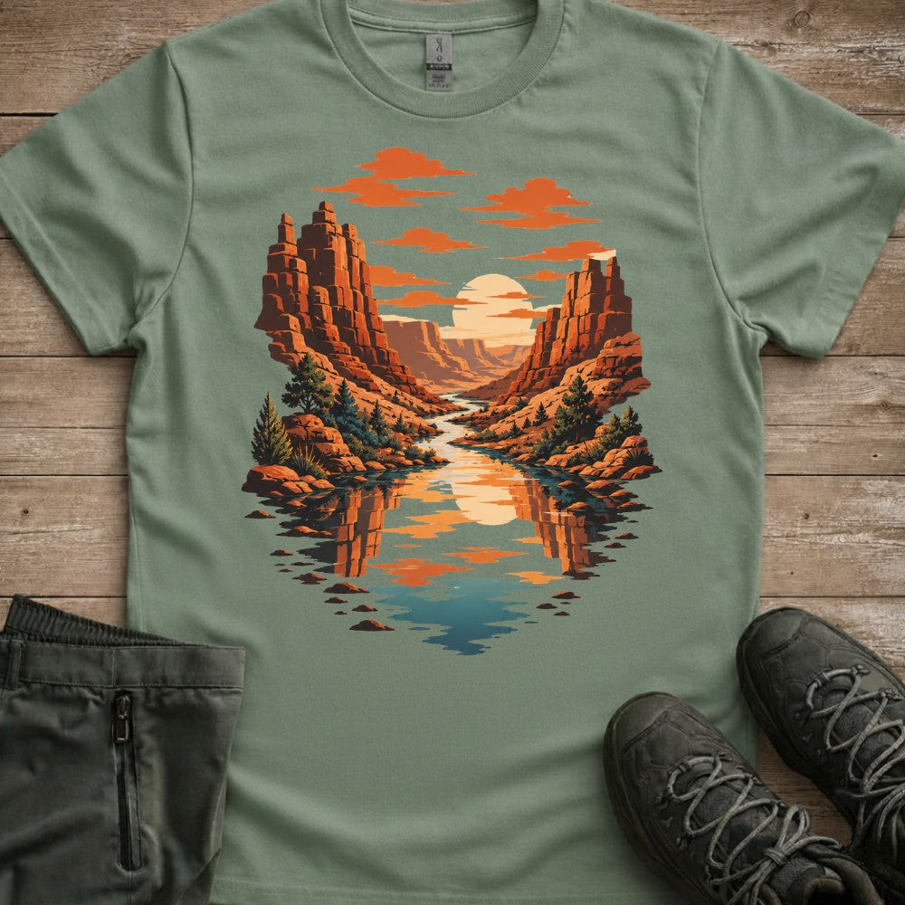 The Wanderer's Canyon T-Shirt