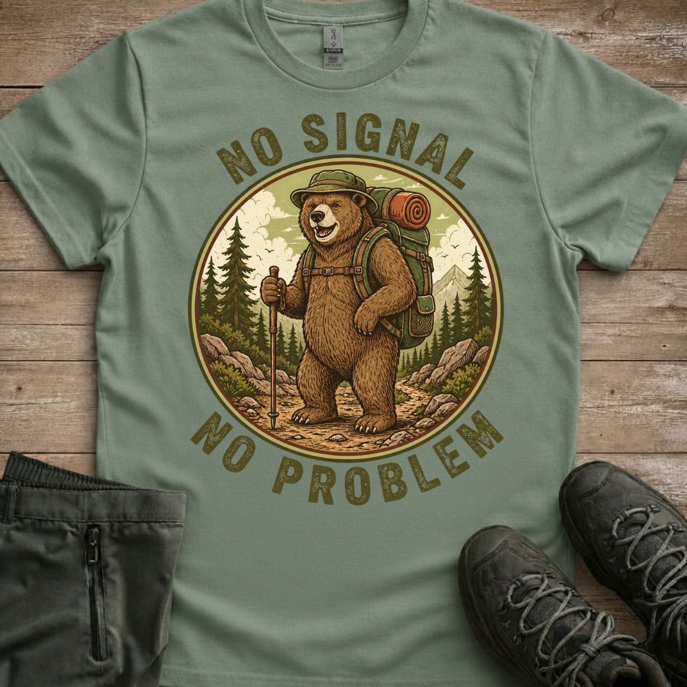 No signal no problem T-Shirt