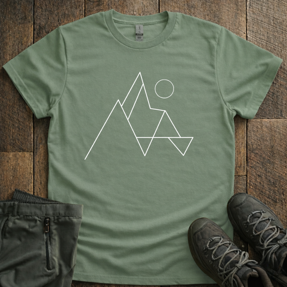 The Summit Sketch T-Shirt