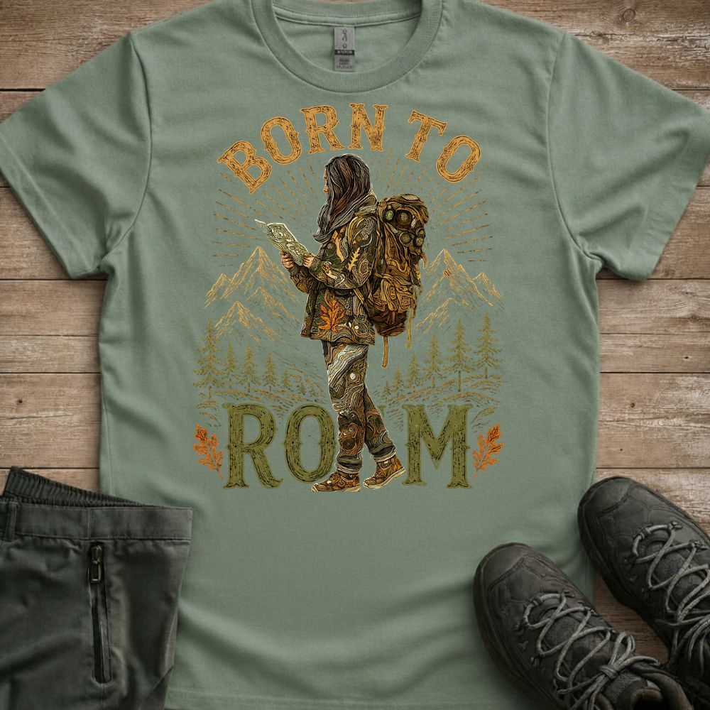 Roam Free Tee