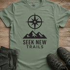 Seek New Trails Tee
