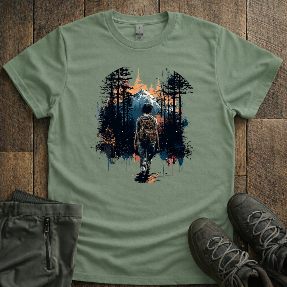 Wander Woman: Into the Pines T-Shirt