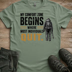 Comfort Zone Tee