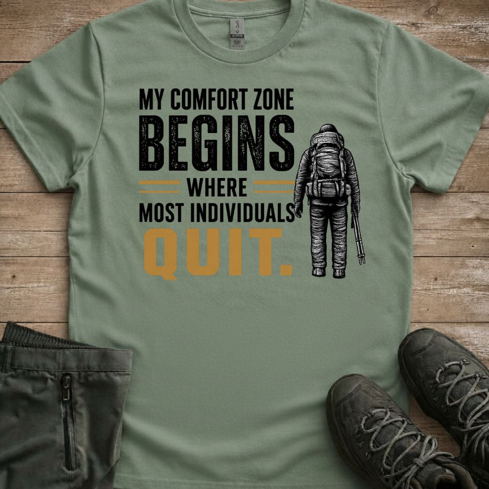 Comfort Zone Tee