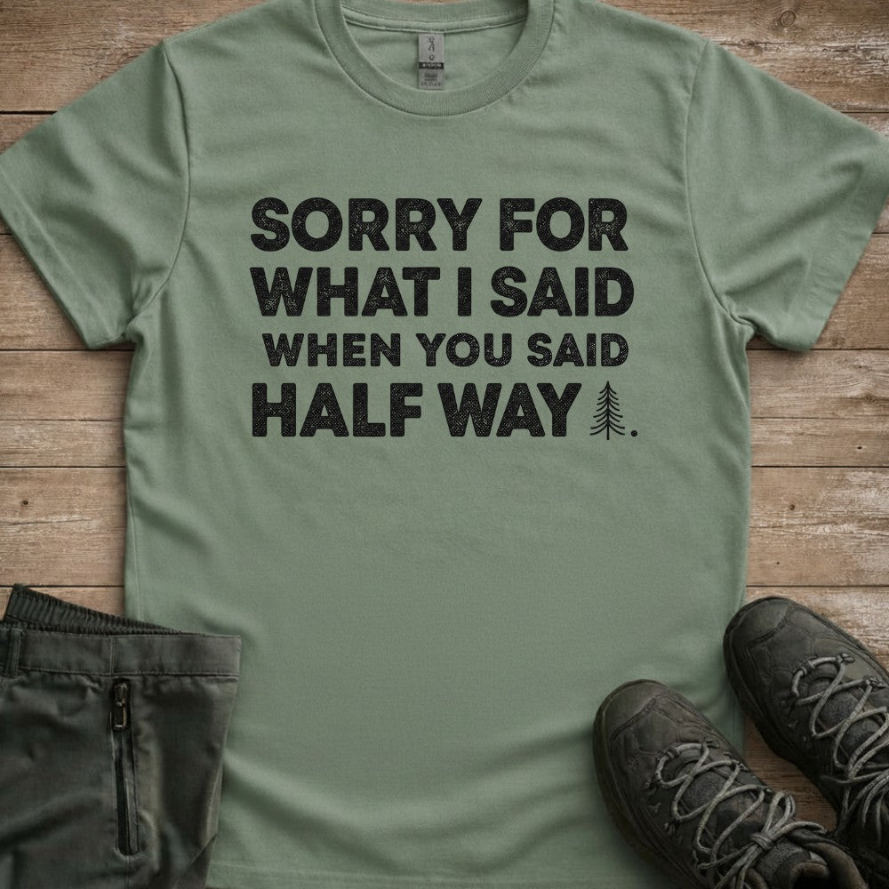 Half Way Tee