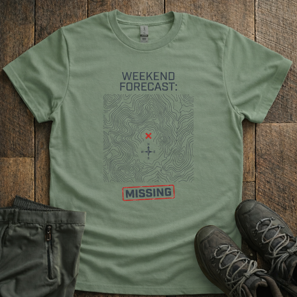 Weekend Forecast T-Shirt