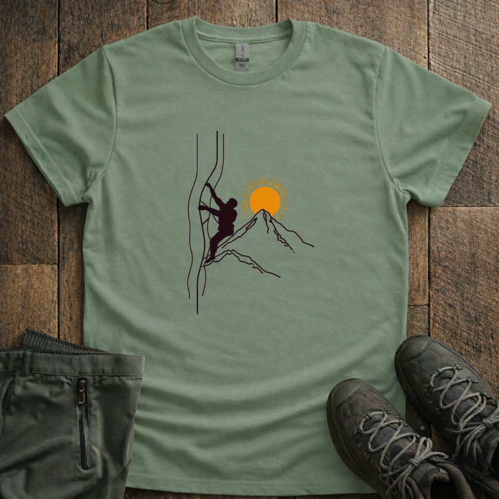 The Golden Ascent T-Shirt
