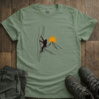 The Golden Ascent T-Shirt