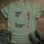 Geographically Challenged T-Shirt