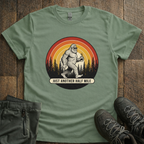 Retro Half Mile Yeti T-Shirt