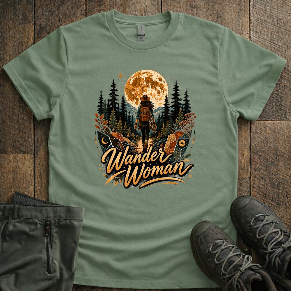 Moon Wanderer Woman T-Shirt