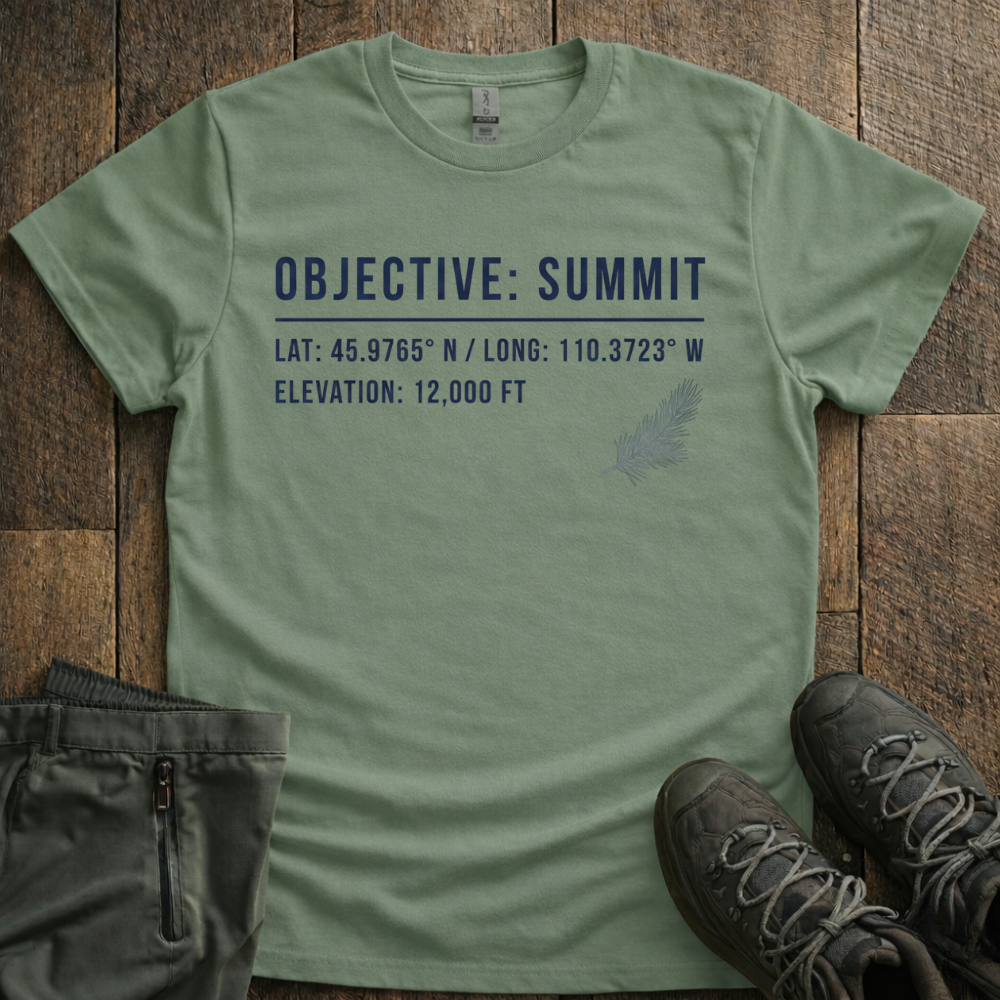 OBJECTIVE: Summit T-Shirt