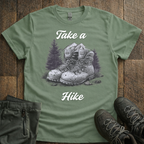 Take A Hike Boot V.4 T-Shirt