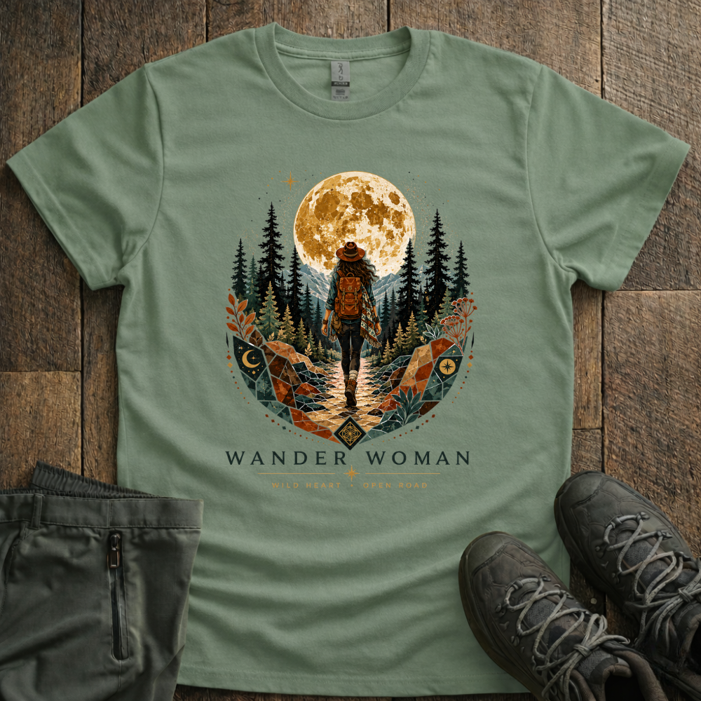 Moonlight hike T-Shirt