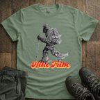 Retro Hike Tribe Yeti T-Shirt