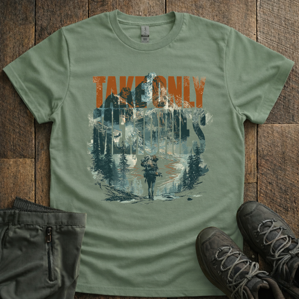 Take Only Memories T-Shirt
