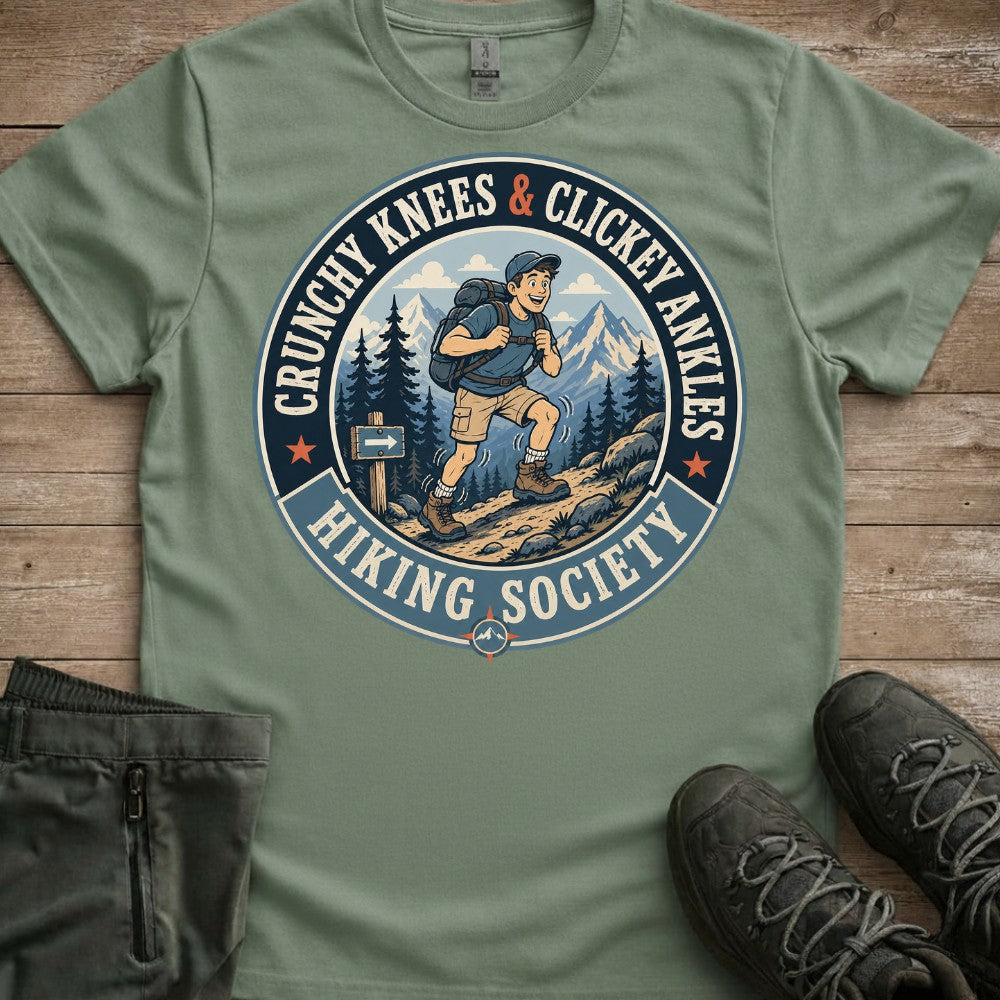 Clickey Ankles Tee