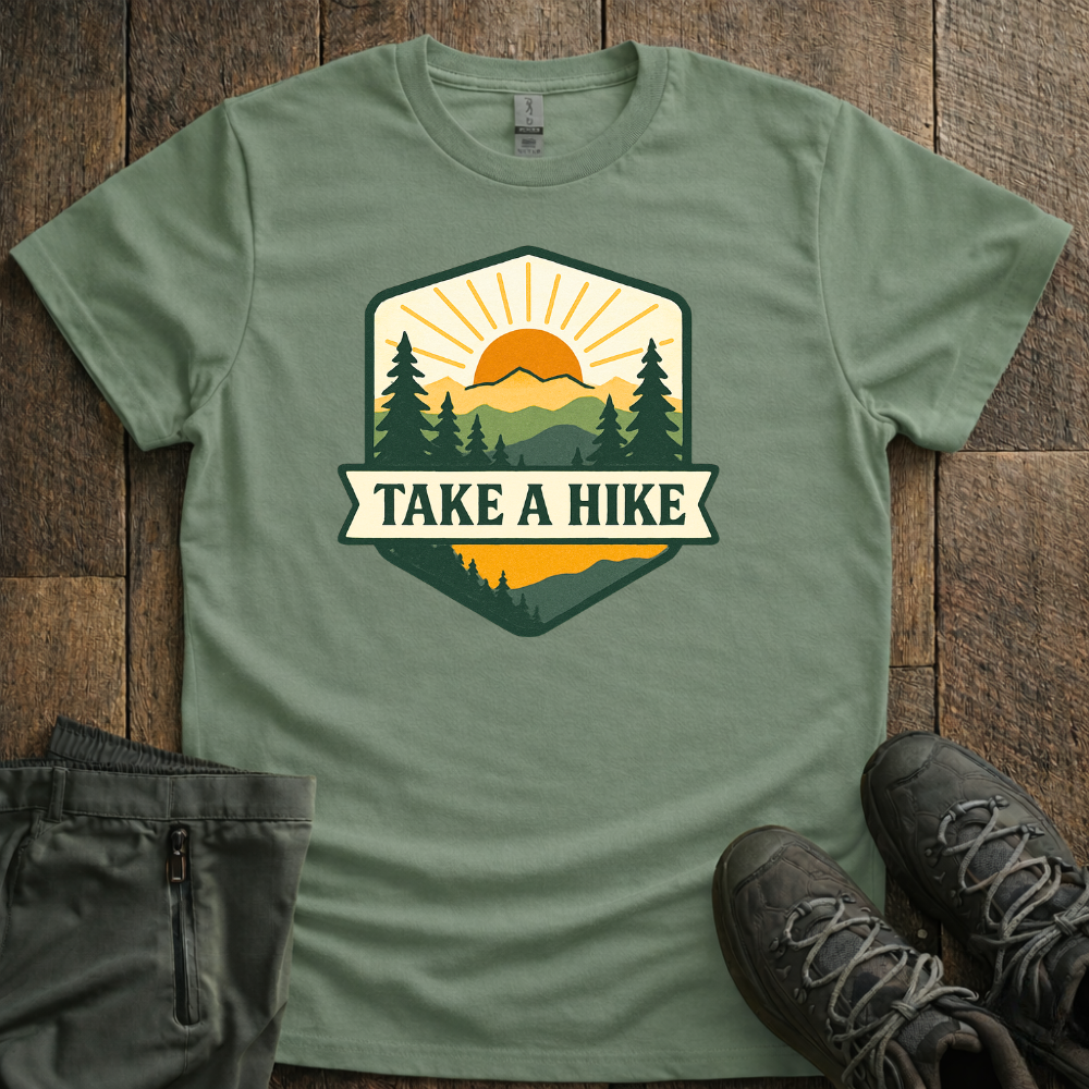 Take A Hike Logo T-Shirt