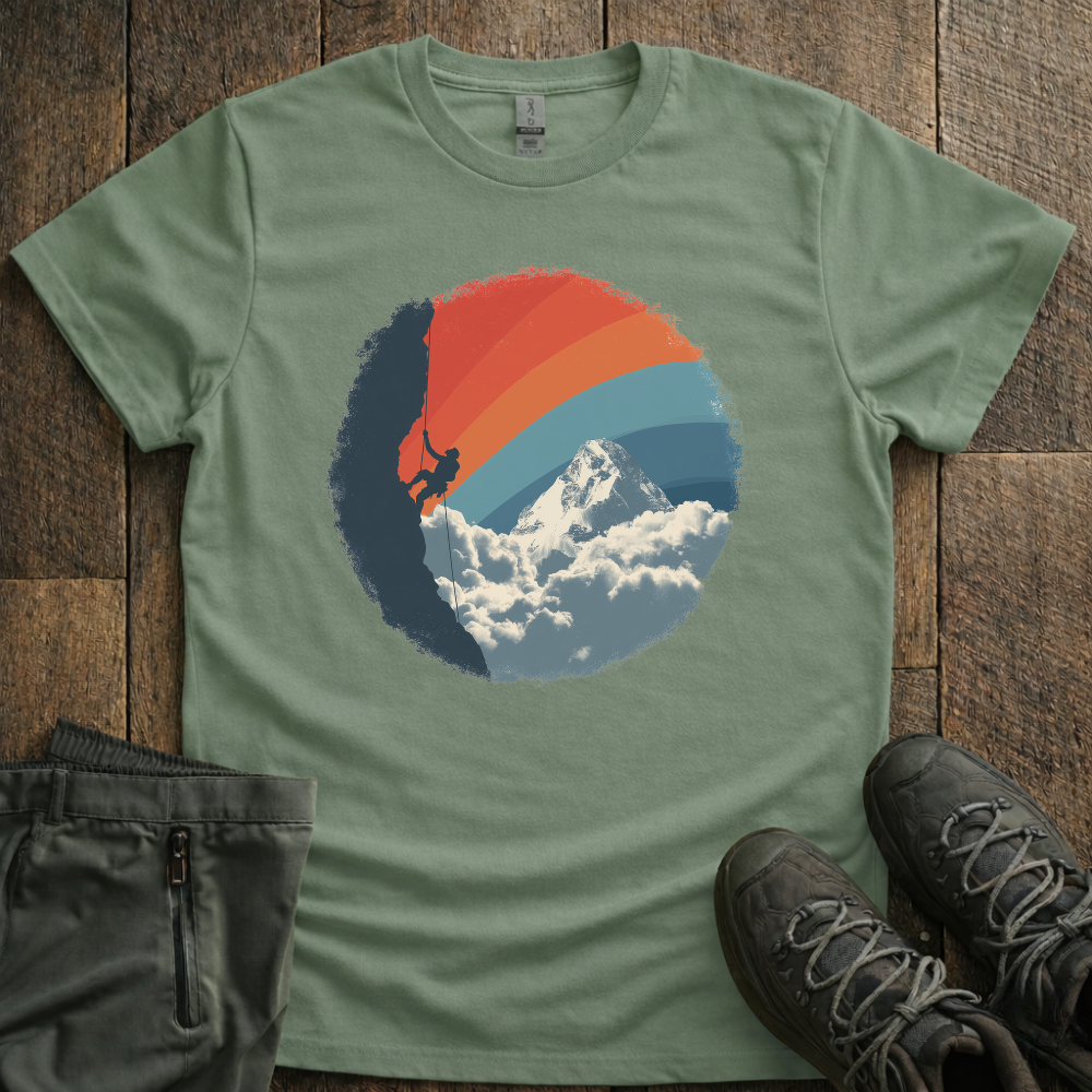 Climb The Rainbow T-Shirt