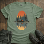 Reflections by the Campfire T-Shirt