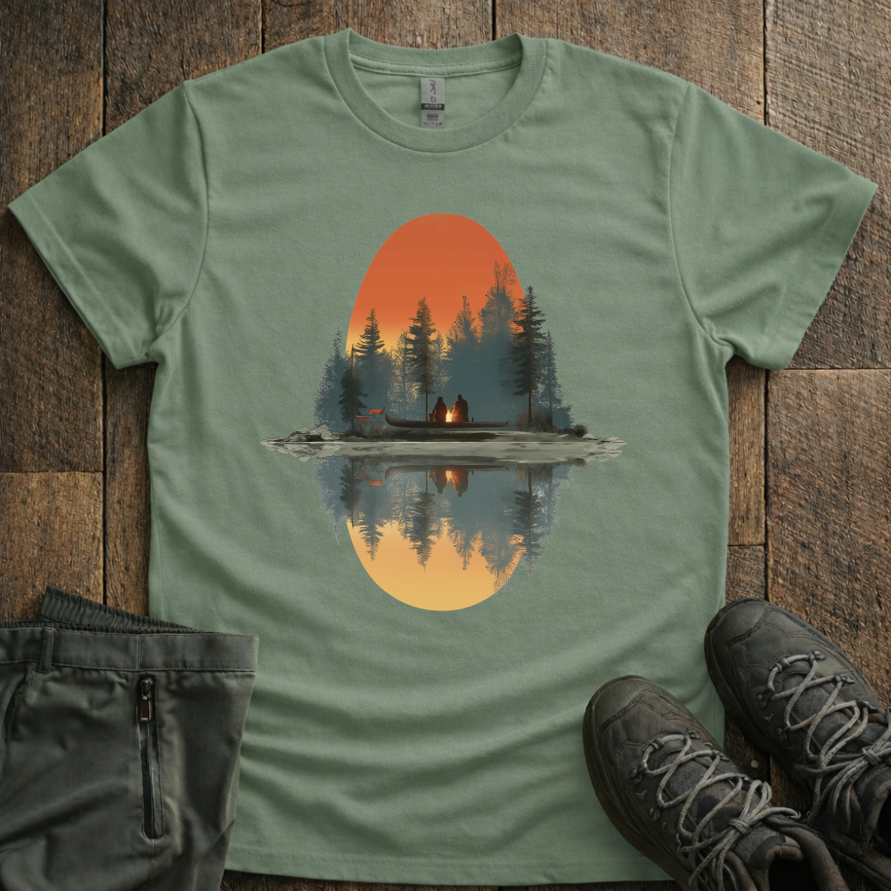 Reflections by the Campfire T-Shirt