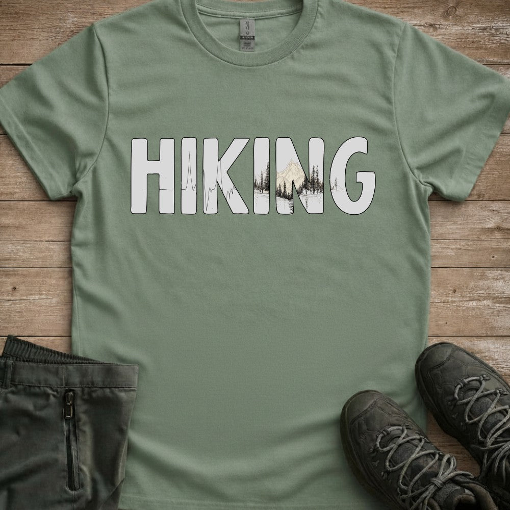 Hiking Heartbeat T-Shirt