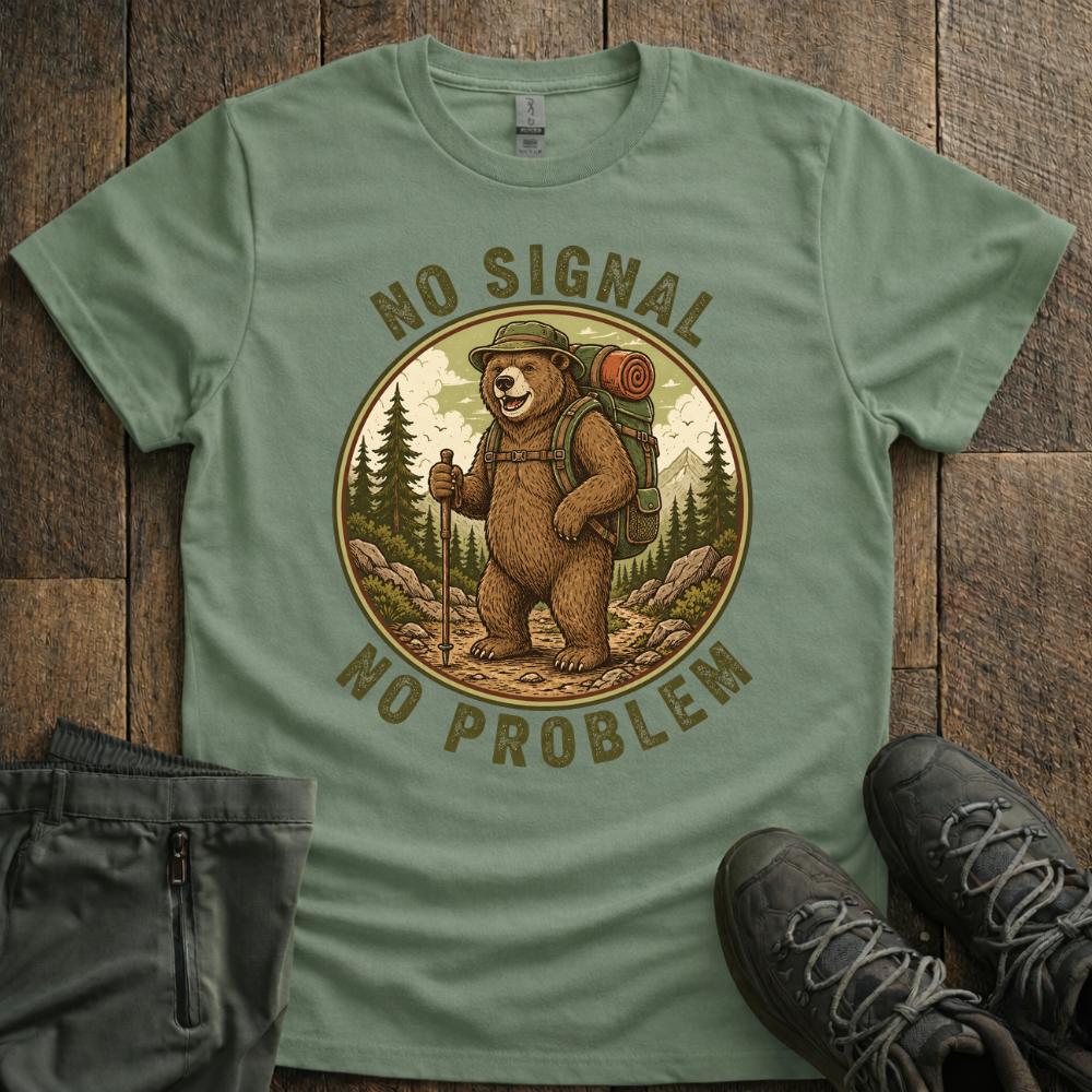 No signal no problem T-Shirt