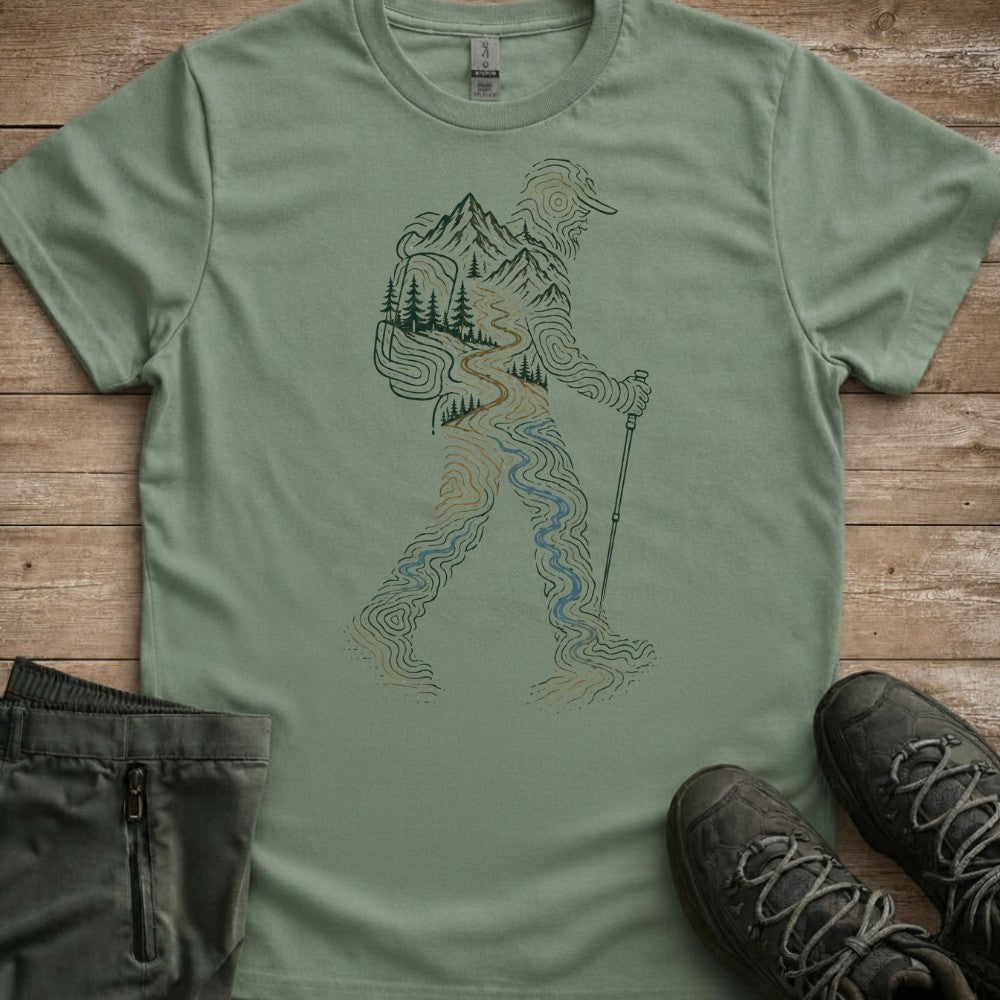 Contours Of Adventure T-Shirt